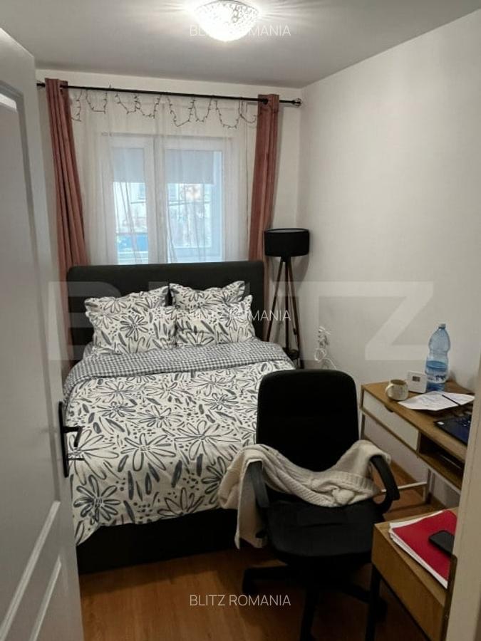 Apartament de 2 camere, 45 mp, semidecomandat, zona Ciurchi - 4