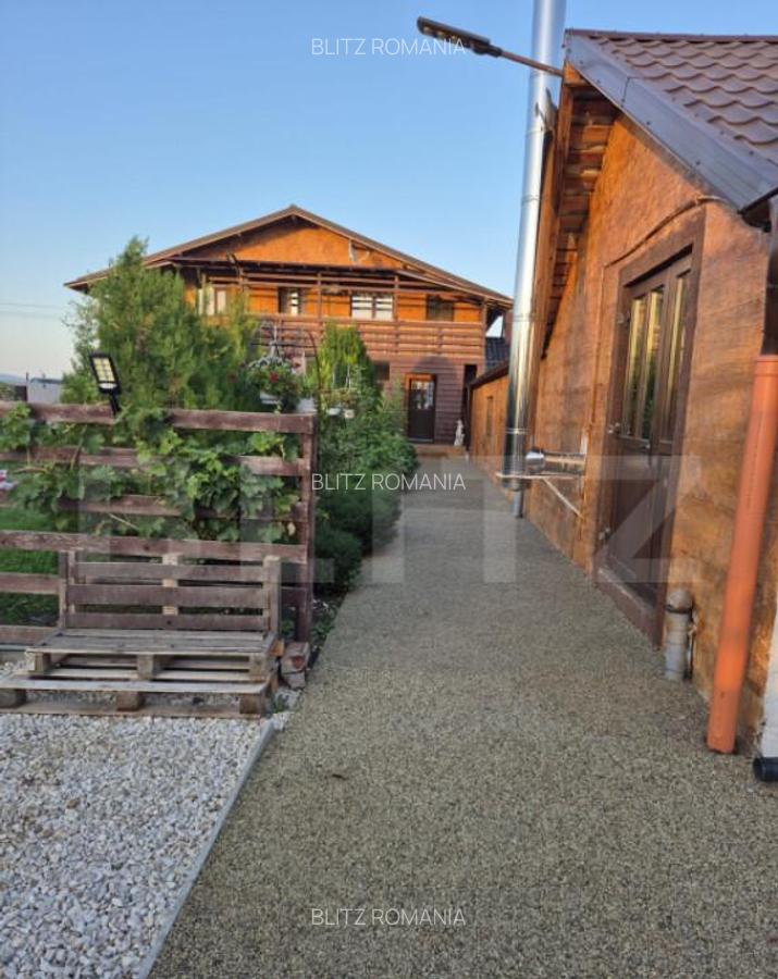 Proprietate multifunctionala,VILA,Teren 28000 mp+afacere pis - 20