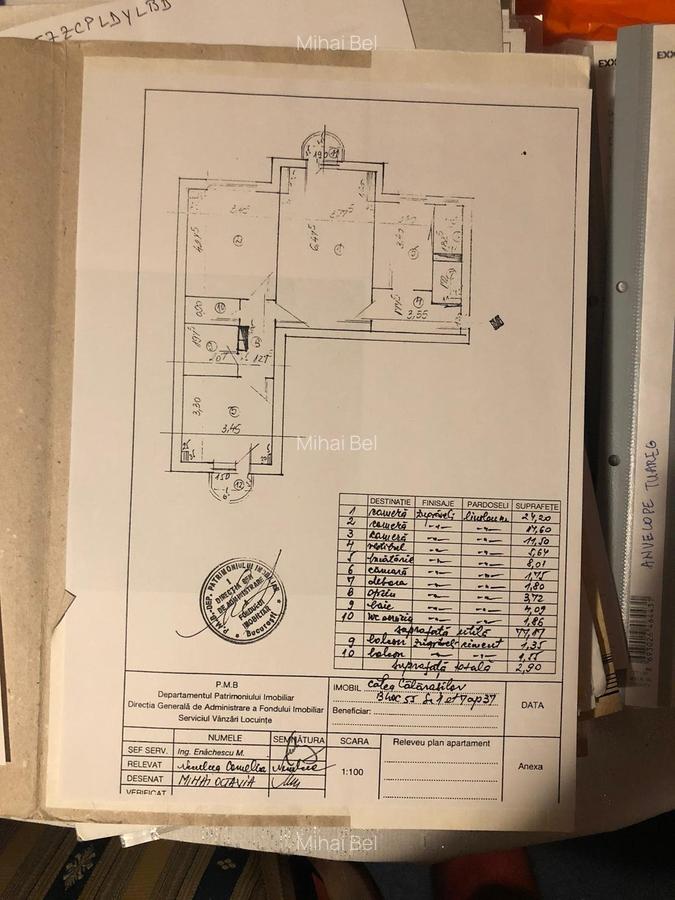 Apartament 3 Camere Calea Calarasi 80 mp - 27