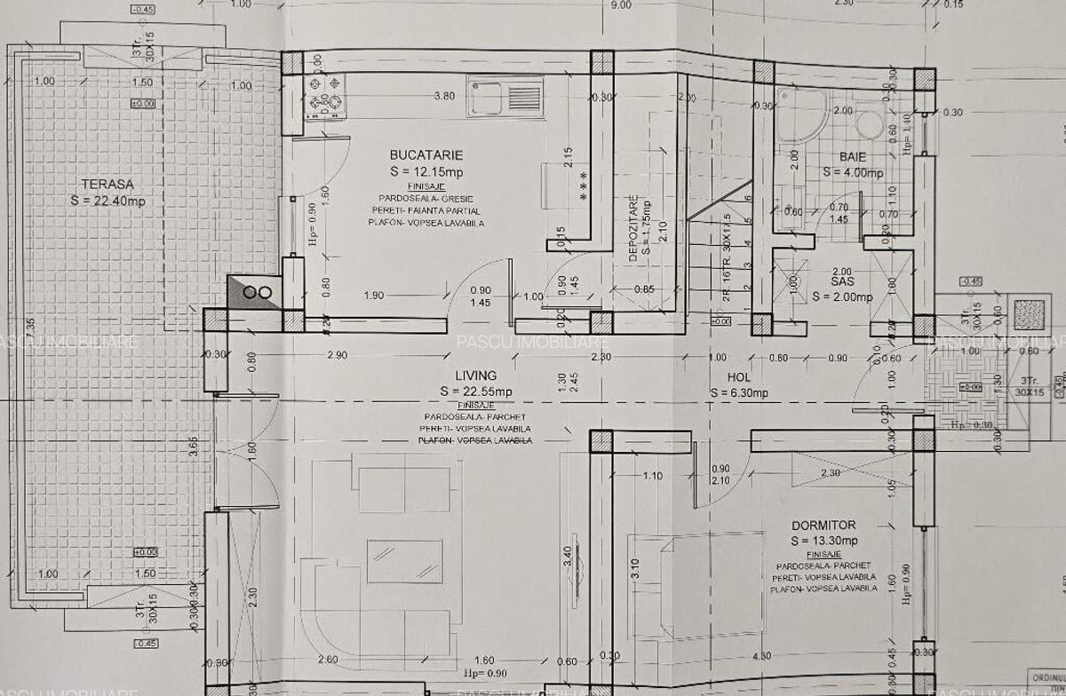 Magurele, str. Campul cu Maci, P+1 individual, 160 mpu, teren 300 mp - 3