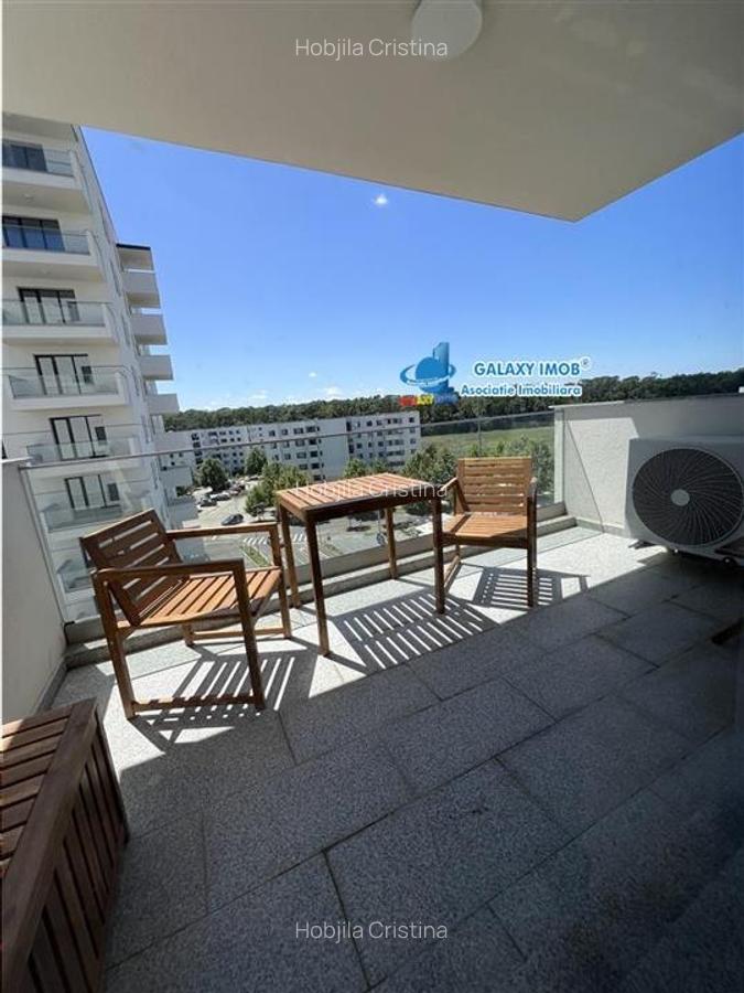 Prima Inchiriere apartament 2 camere mobilat Greenfield Residence - 14