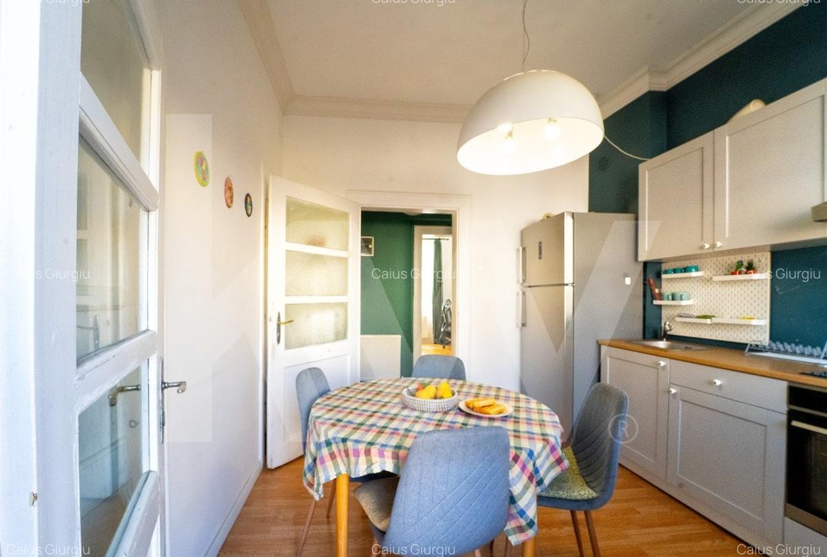 Casa pe un singur nivel cu 3 camere+pivnita. Pod si curte-Zona Sub Arini - 19