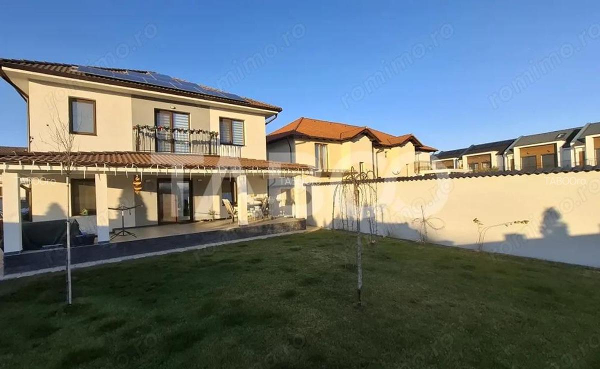 Casa individuala de vanzare 5 camere 172 mp utili 463 mp teren Sibiu - 6