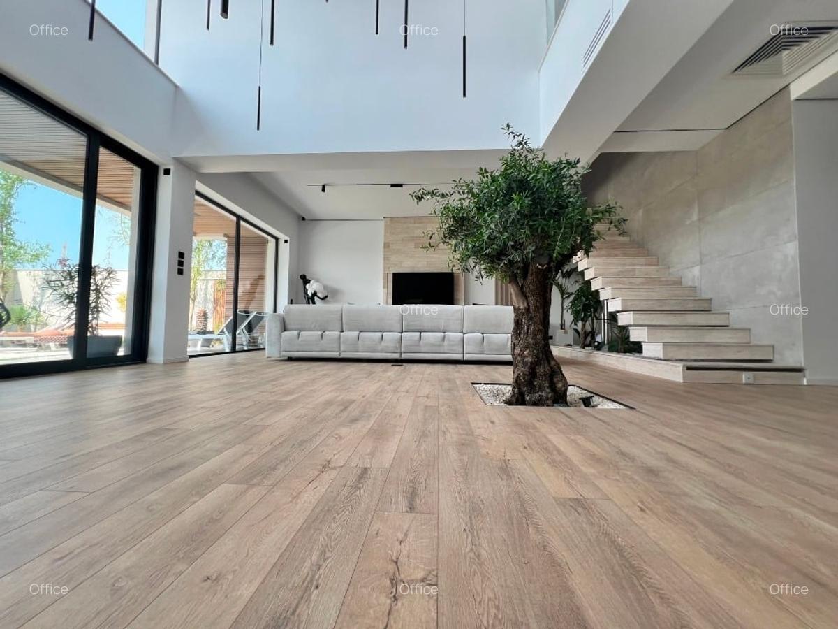 Vila Smart & Autosustenabilă din Beton Monolit – Piscină & Buncăr – Corbeanca - 14