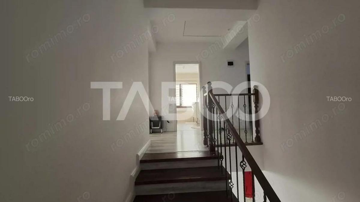 Casa individuala de vanzare 5 camere 172 mp utili 463 mp teren Sibiu - 16