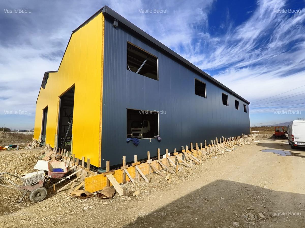 Hala industriala noua pentru depozitare/productie, zona de Est, 1200mp - 4
