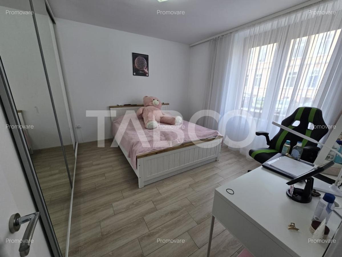 Apartament decomandat 66 utili 3 camere pivnita Turnisor Sibiu - 11