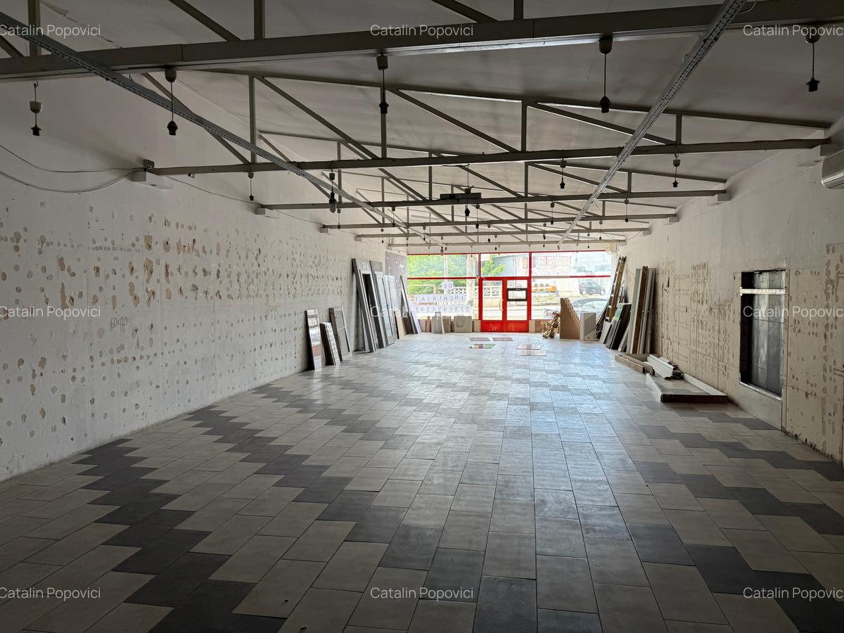 Show room /Magazin  Valea Cascadelor stradal 297mp - 2
