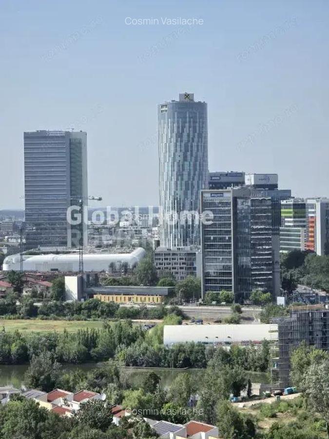 Panoramic View 16 Floor | 4 Rooms 154SQM | One Verdi Park - Floreasca - 1