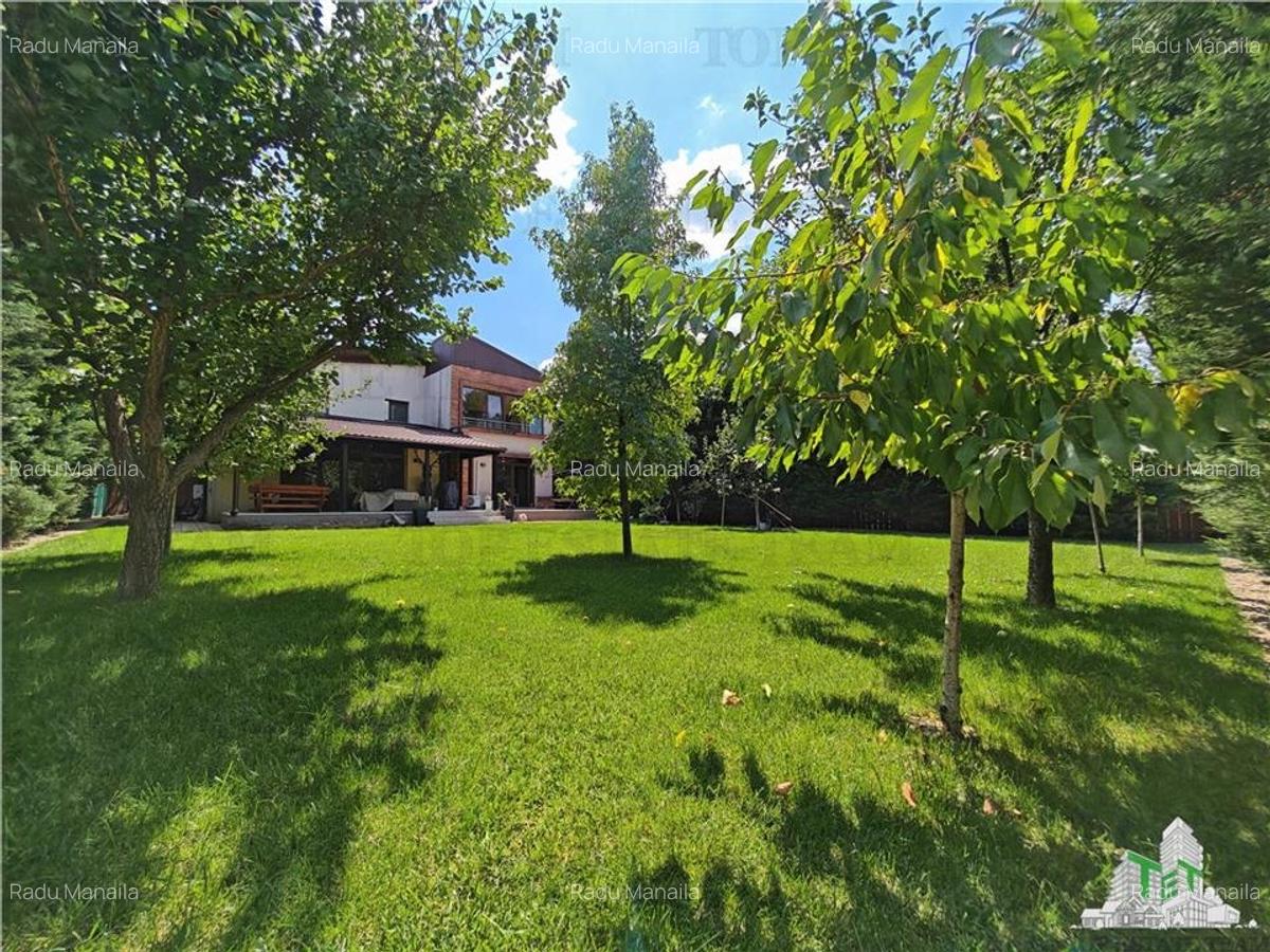 Casa eleganta de vanzare in Corbeanca  1000 mp teren, stil, spatiu si liniste! - 1