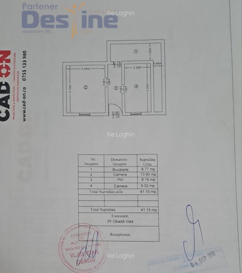 GALATA, CASA 41 MP +TERASA +CURTE 100MP - 10