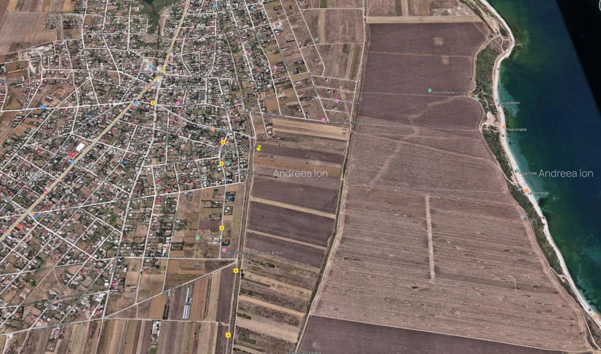 Teren intravilan Tuzla - Zona Castelul de Apa – NEGOCIABIL - 1