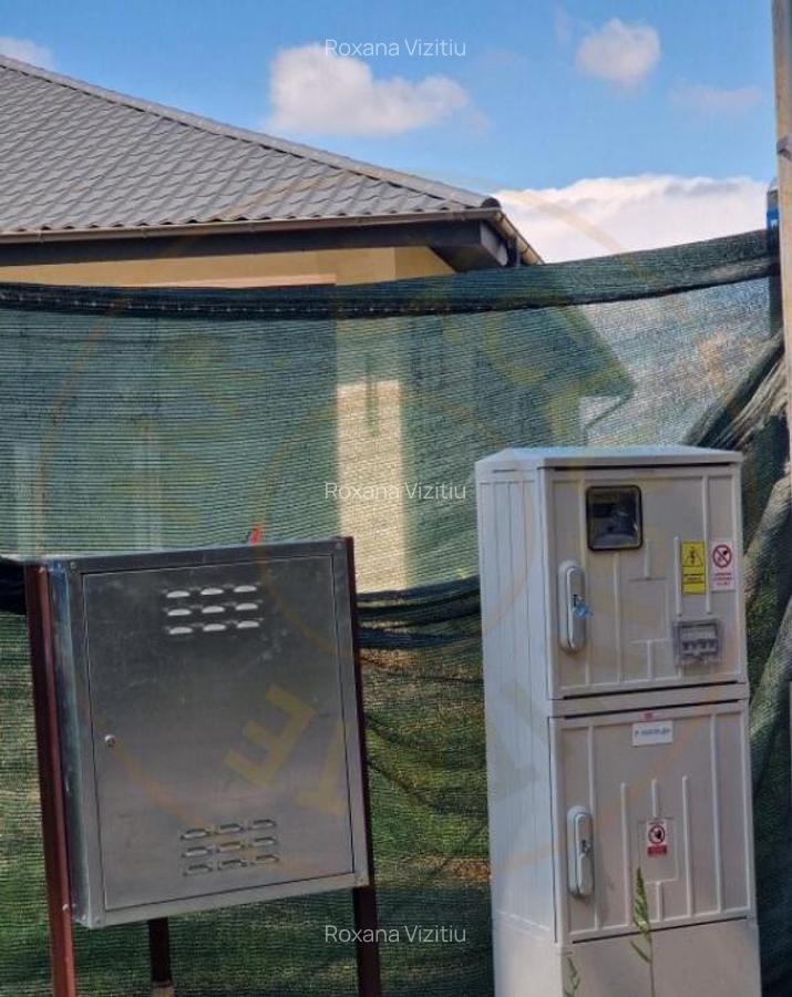 Teren 625 mp Ghermanesti - cu gaz si curent electric - 2