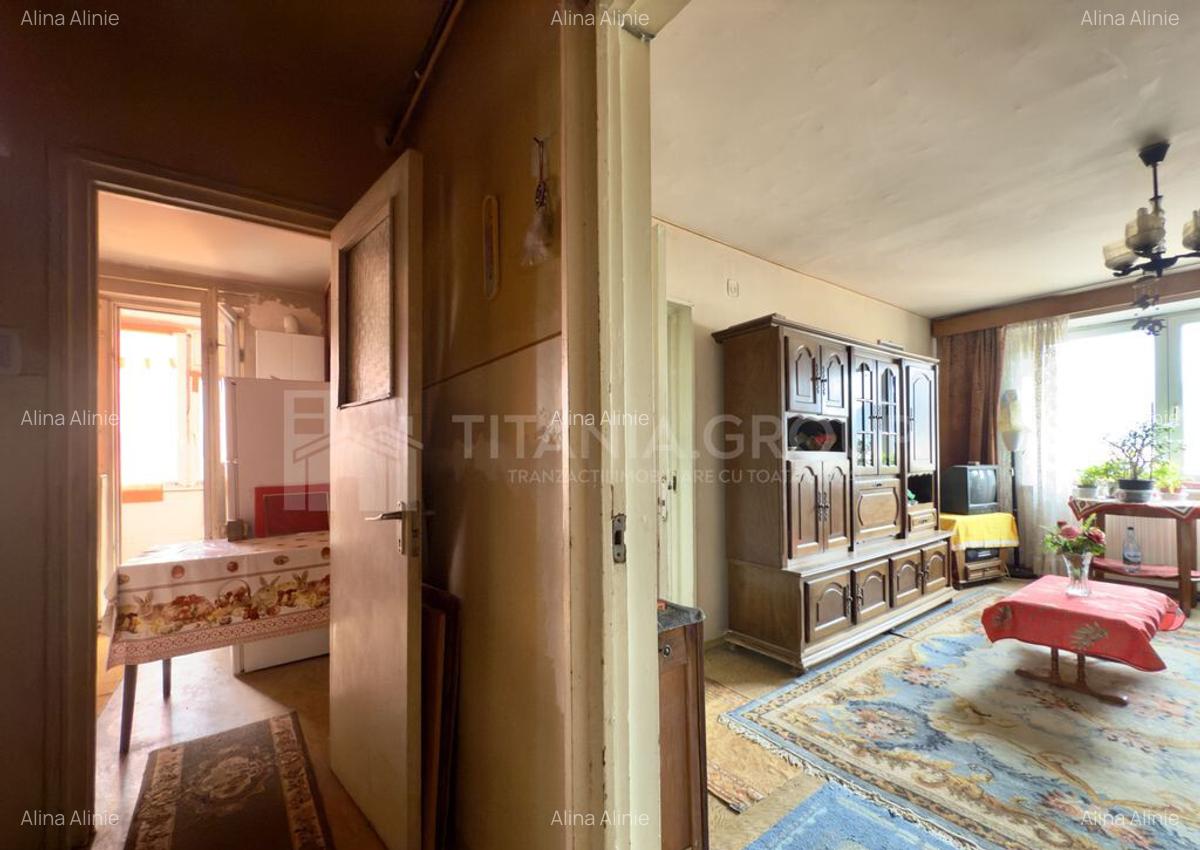 Apartament cu 2 camere, de renovat, COMISION 0% - zona Astra - 4
