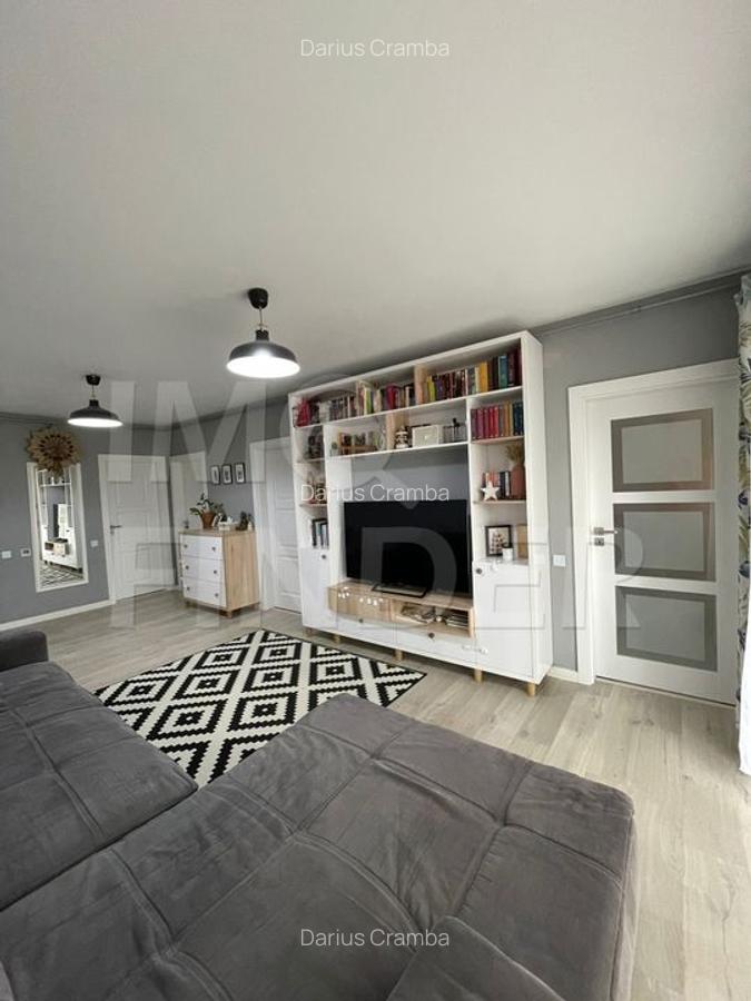 Apartament cu 3 camere  in Bună Ziua - confort, lumină și locatie excelenta - 11