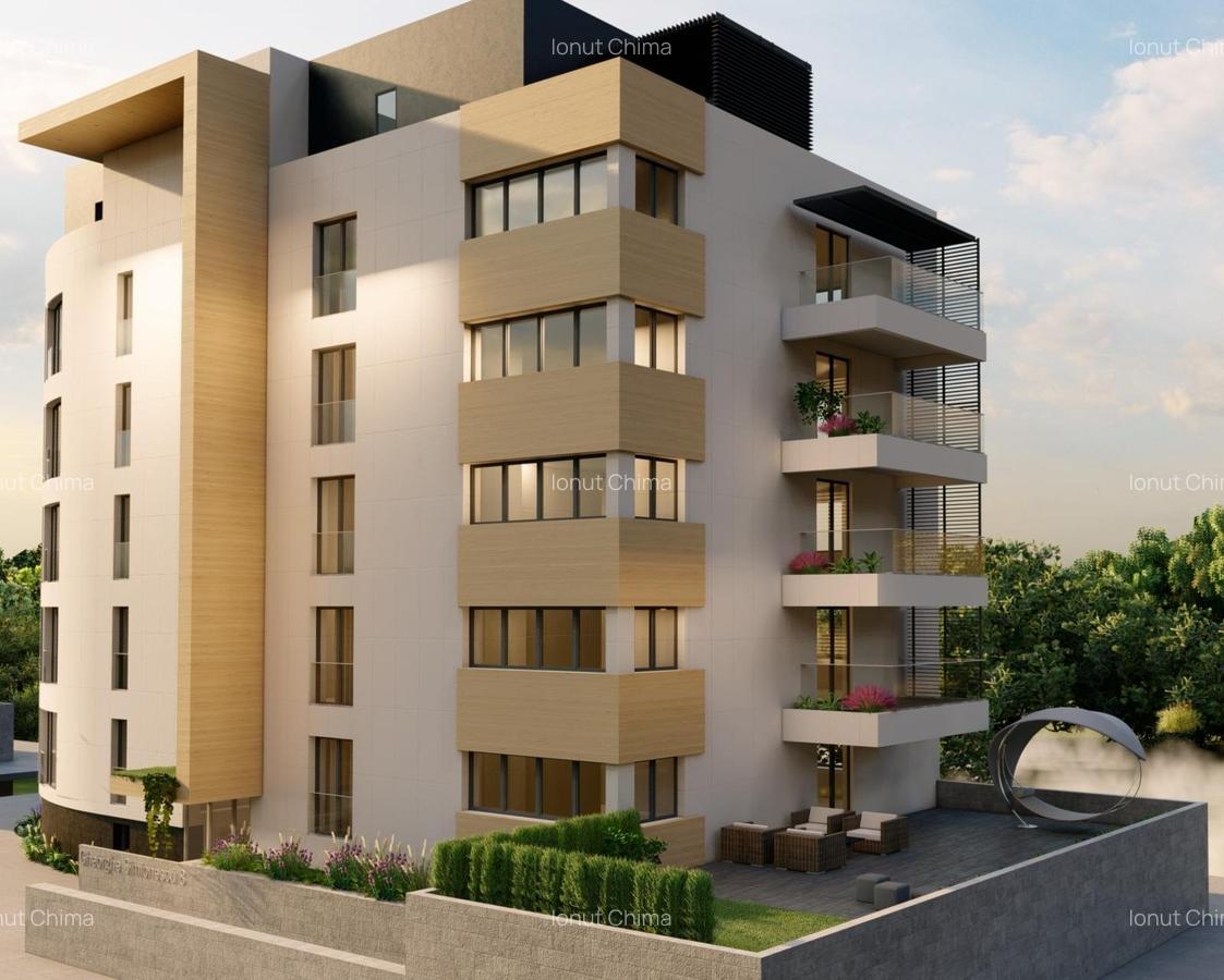 Bloc boutique  Herastrau   apartament 2 camere 96 mp utili.. - 2