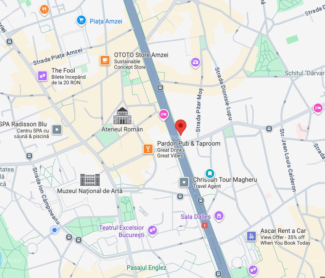 For Sale: Romana: Magheru Boulevard - ID MT746 - 5