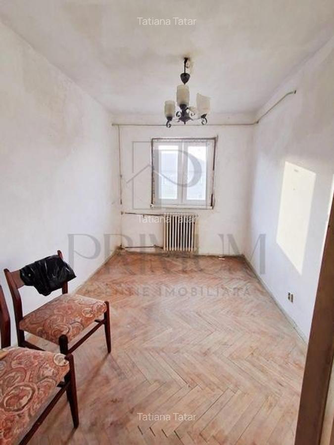 DACIA - 3 camere - bloc cu acoperis - ZONA EXCELENTA - 4