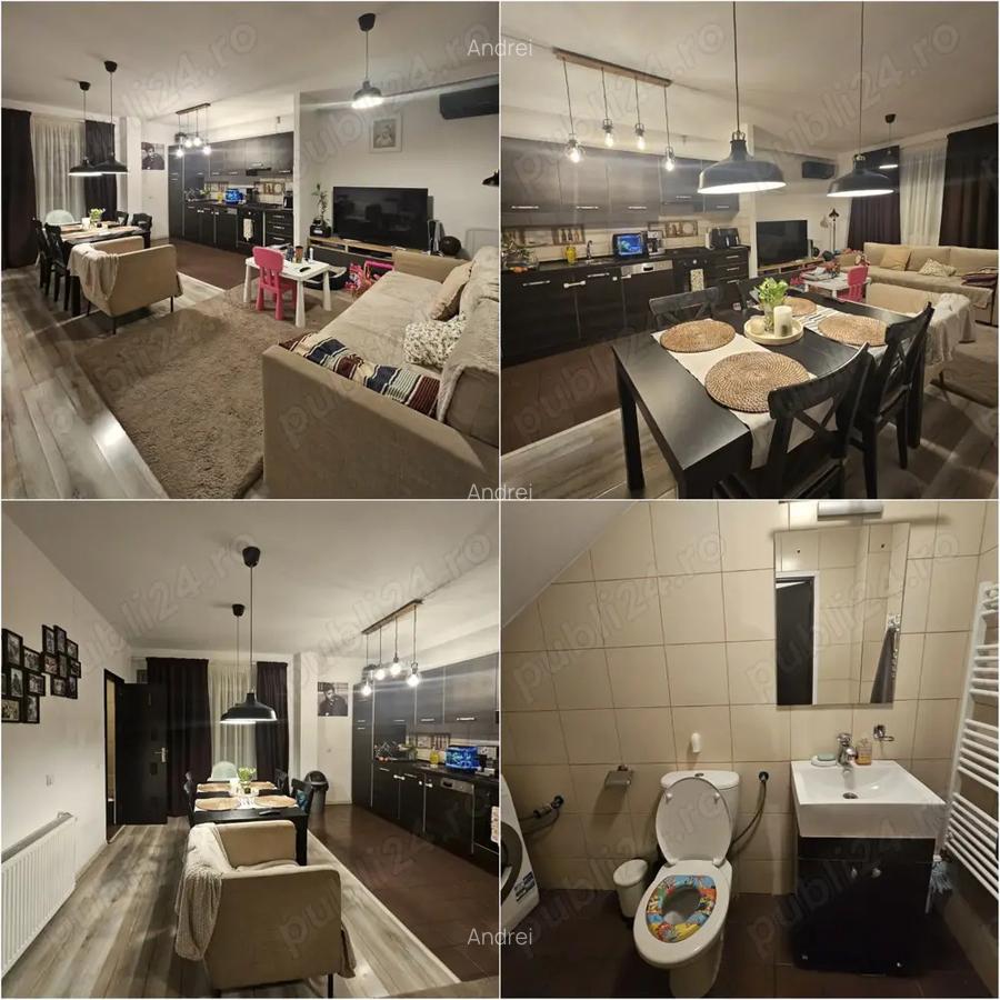 Casa 4 camere Tunari mobilata, curte, 2 locuri parcare - 5