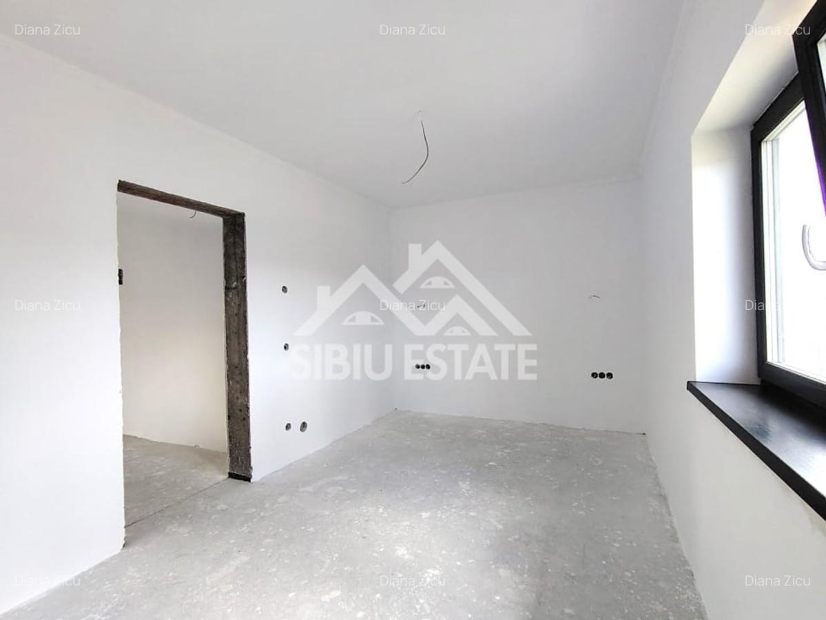 Casa 4 camere, 2 bai  Cristian Sibiu, casa noua intabulata - 19