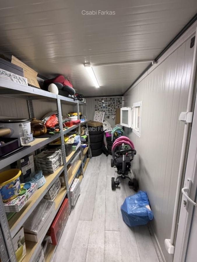 Apartatament cu Gradina, 53 + 110 MP, parcare si 2 anexe, Borhanci - 14