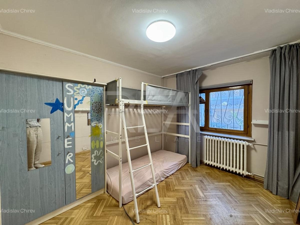 3 camere Beller bloc 1985 la 15 min metrou Aviatorilor - 8