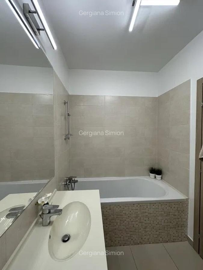 Apartament cu 3 camere semidecomandat, mobilat în Băneasa - 6