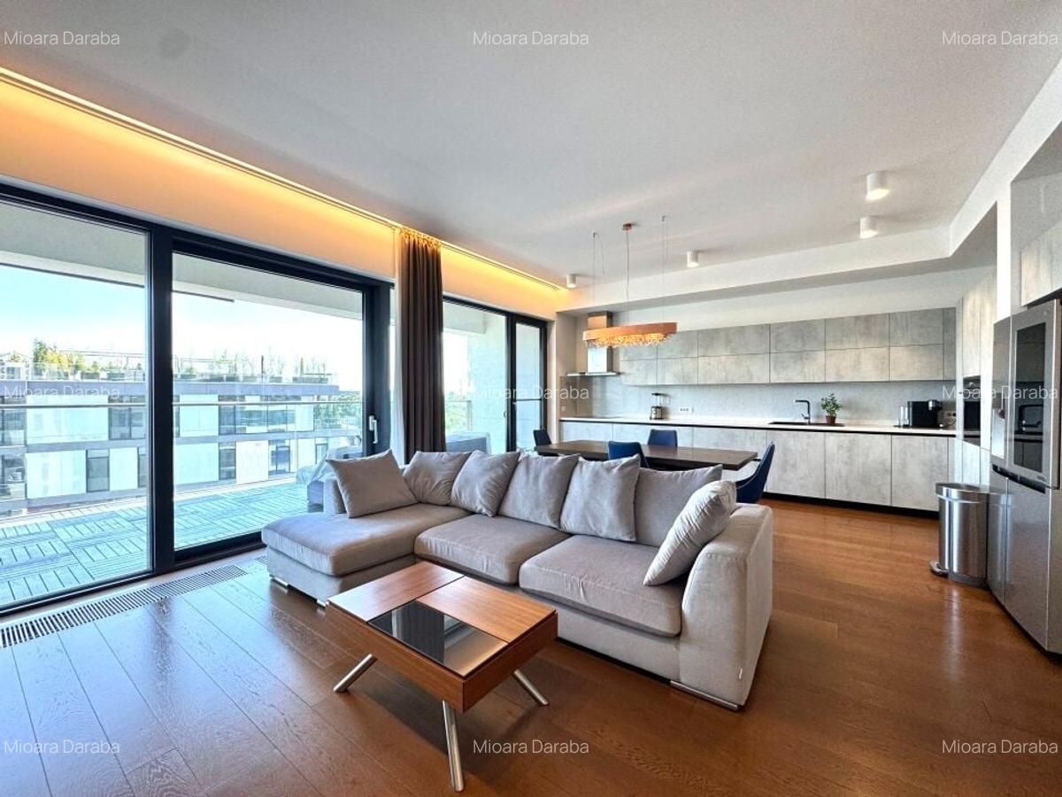 Luxury 4 Rooms | Amazing View | One Herastrau Park - 6