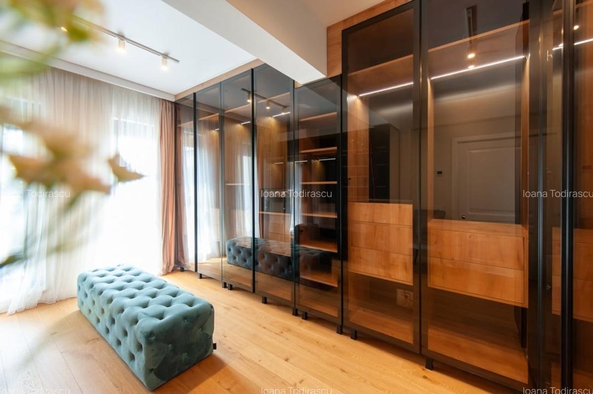 Apartament 4 camere de inchiriat Baneasa | 2 Locuri de parcare | Mobilat Lux - 14