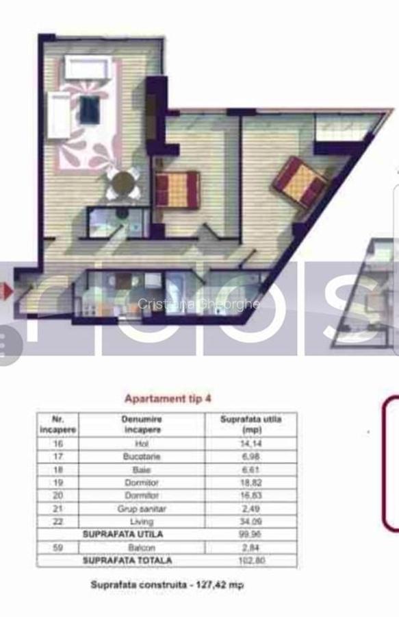 VANZARE 3 CAMERE | ZONA VITAN MALL | BLOC 2014 | - 19
