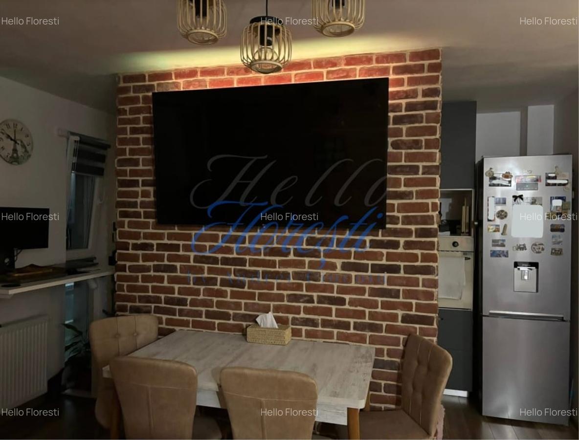 Apartament 2 camere 47mp utili + Garaj + Boxa, Zona Porii | Floresti - 2