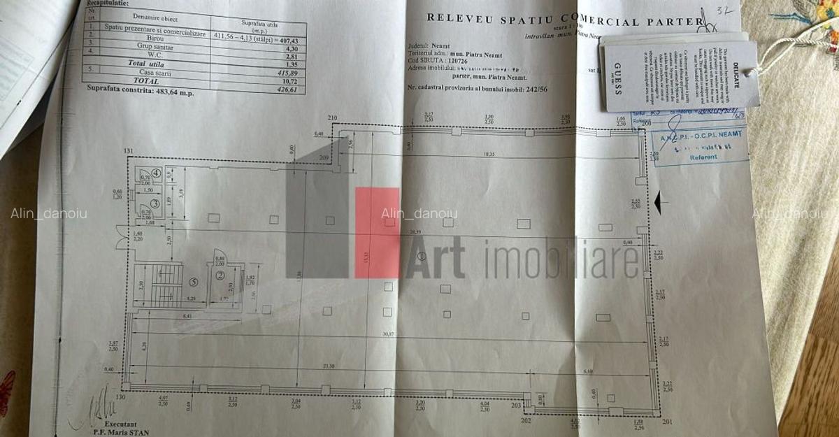 Spatiu comercial de inchiriat in zona Pietii Centrale - 7