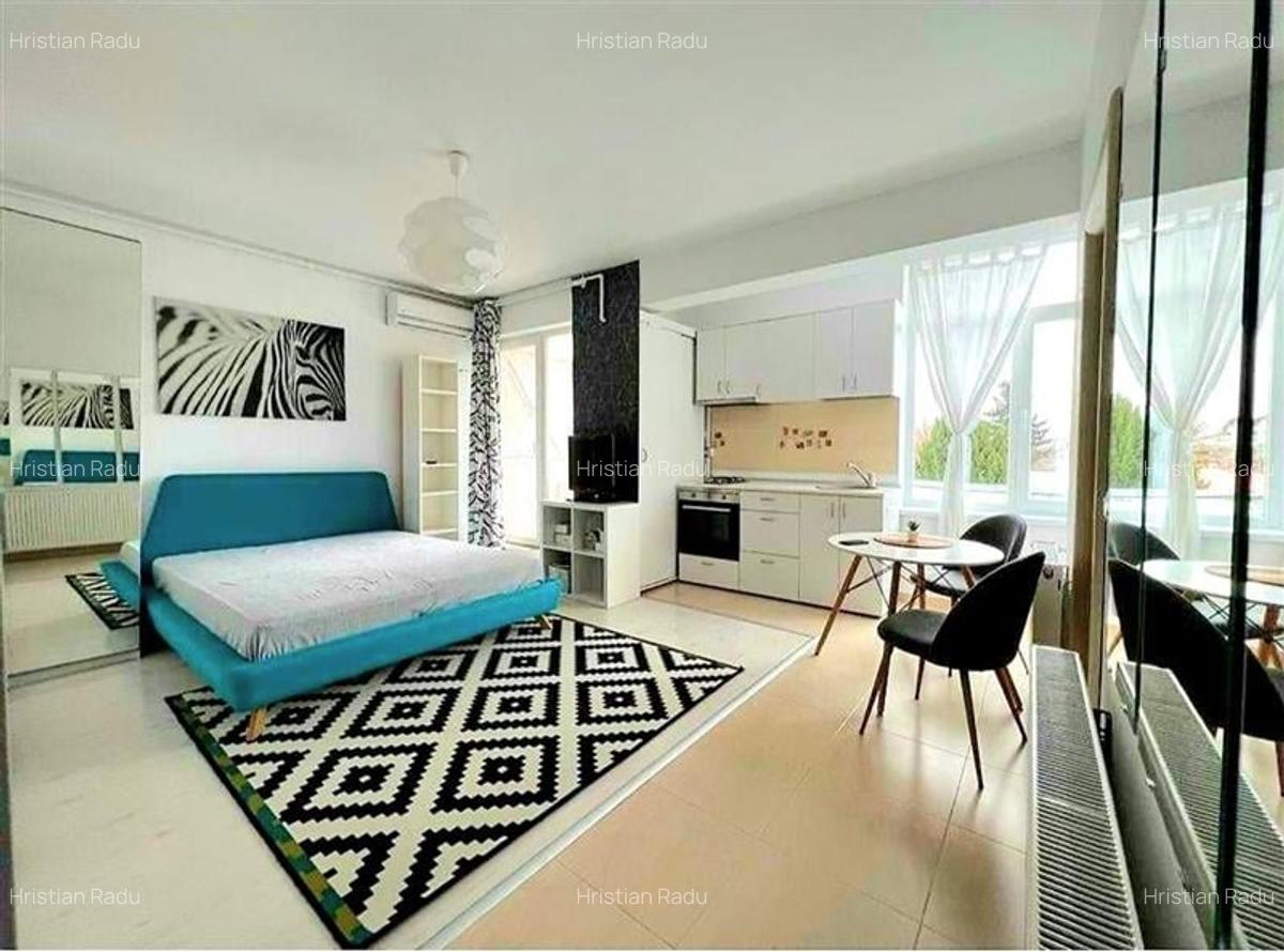 GARSONIERA SECTOR 1 ET.1/3 BUCURESTII NOI METROU PARC BAZILESCU - 1