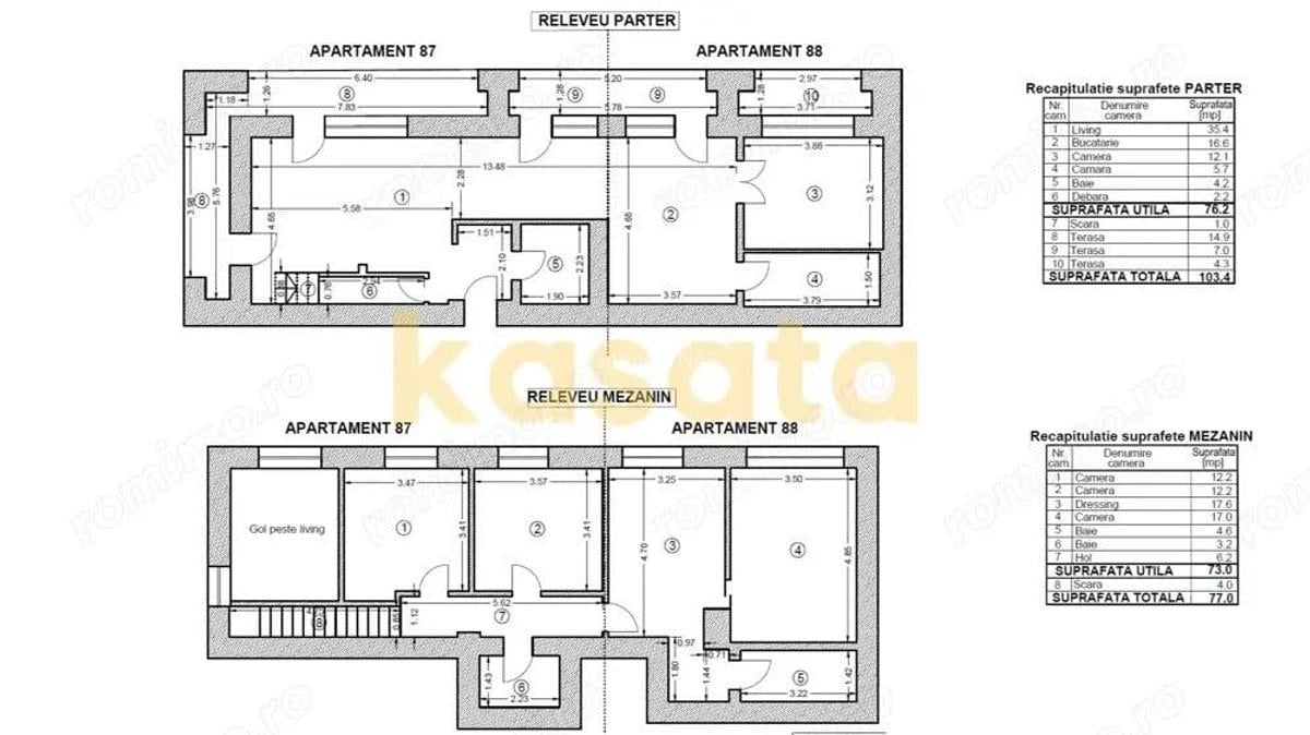 5 camere & Curte + 2 parcari | Premium | Gata de mutat | VIDEO - 18