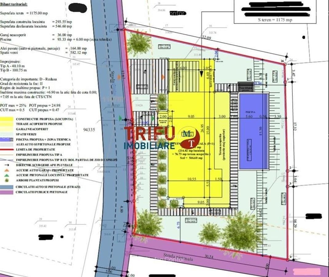 Teren de Vânzare Panoramic în Alba Iulia  Proiect Autorizat! - 5