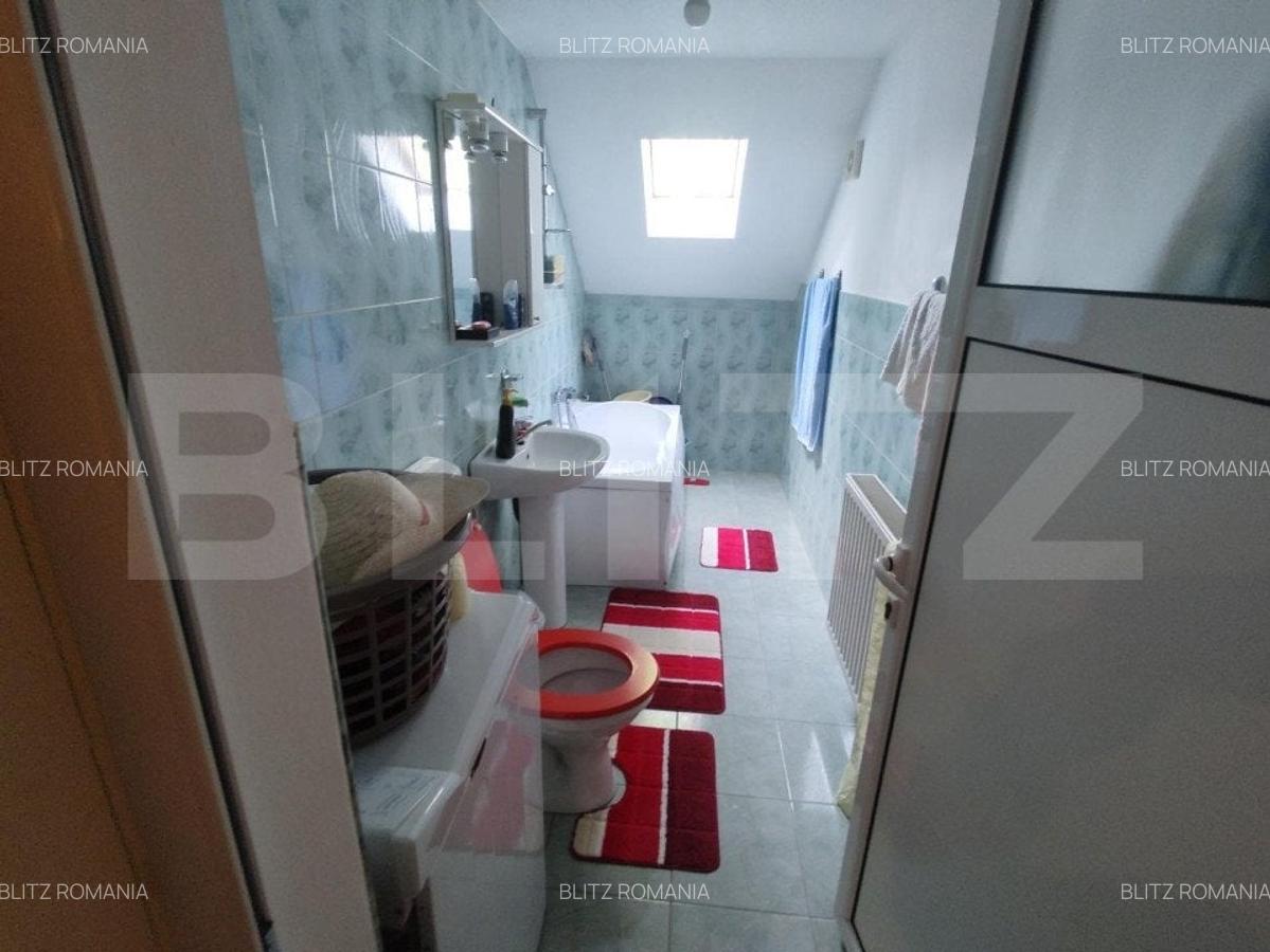 Casa 6 camere, 180 mp utili, 460 mp teren, Turda - 10