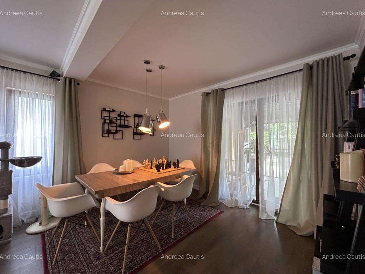 Casa insiruita cu design modern, 4 camere, 105mp utili, P+M, Calea Urseni - 3