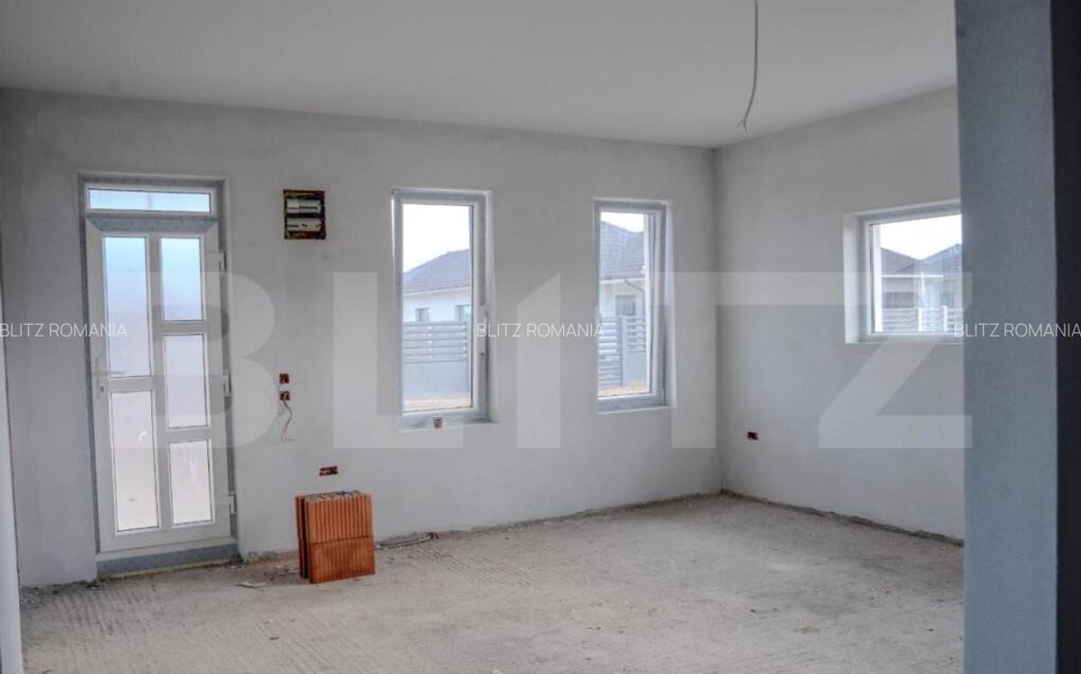 Casa individuala 4 camere, 406 mp teren, 2 fronturi stradale - 9