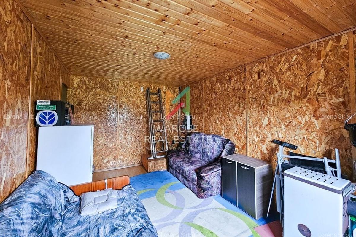 Teren Investitie- 1730 mp-Cabana construita 60 mp - 9