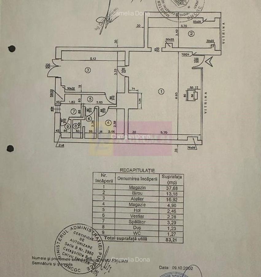 Vanzare spatiu comercial in zona bd Ghencea - 4
