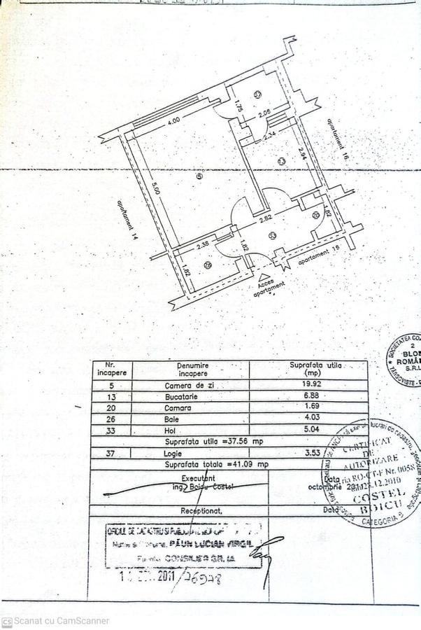 Strada Traian zona BCR Garsoniera decomandata confort 41mp - 1