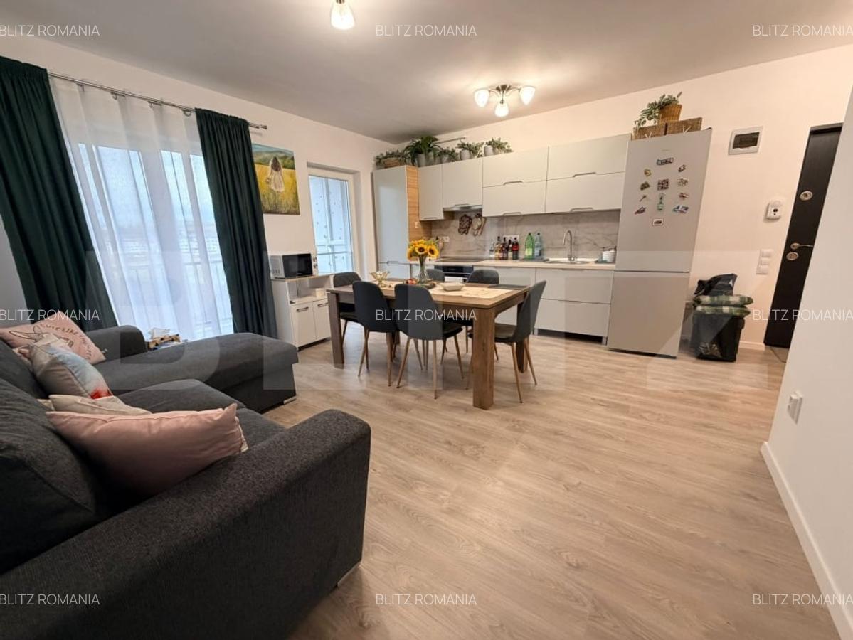 Apartament 3 camere, la cheie, parcare, strada Noua Apahida - 1