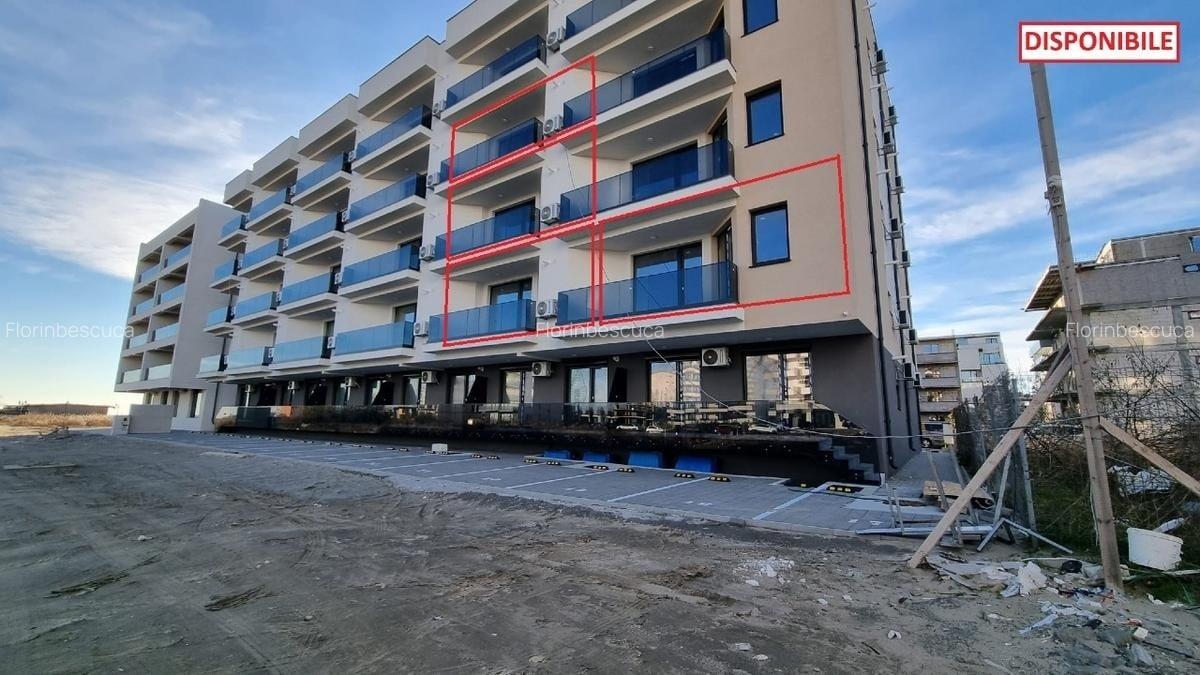 VIBE APARTMENTS - apartamente MOBILATE cu vedere la mare - 12