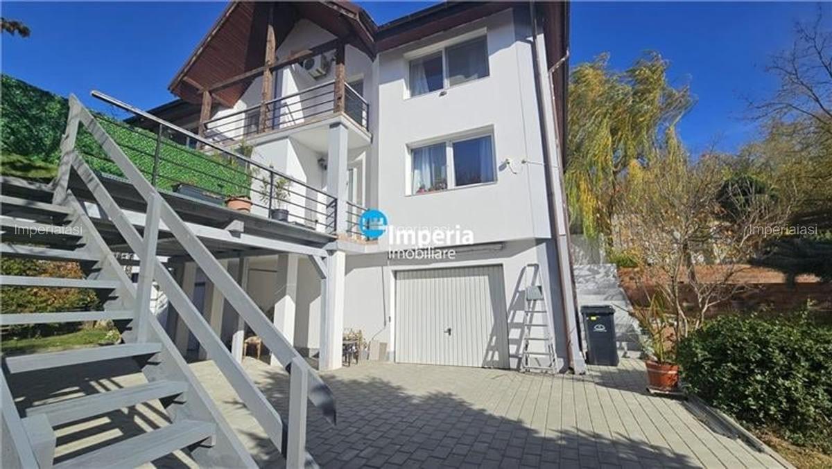 Vila duplex cu 3 dormitoare, curte 300 mp și priveliste superba - 9