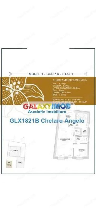 Unirii apartamente 3 camere in complex rezidential,exclusivist - 5