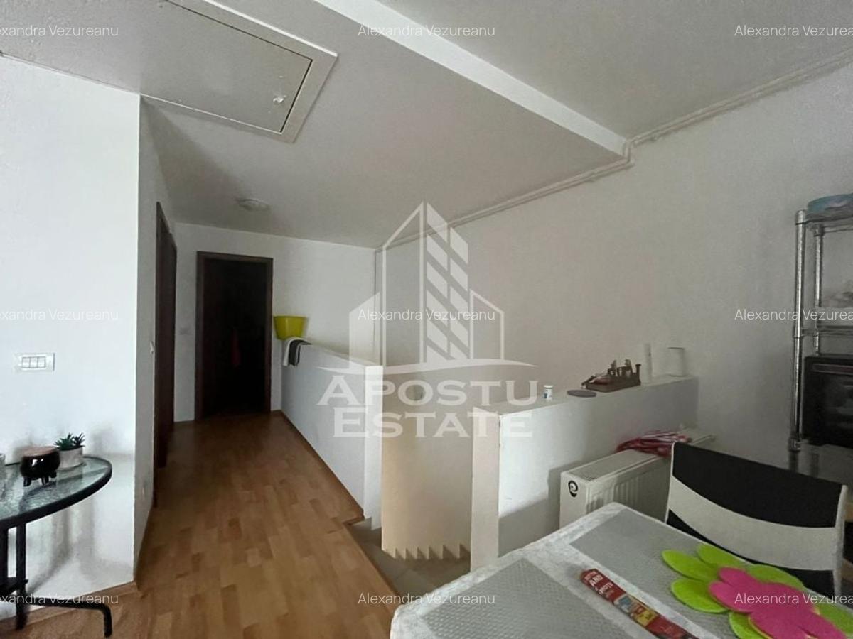 Apartament cu 3 camere semidecomandat, mobilat în Freidorf - 4