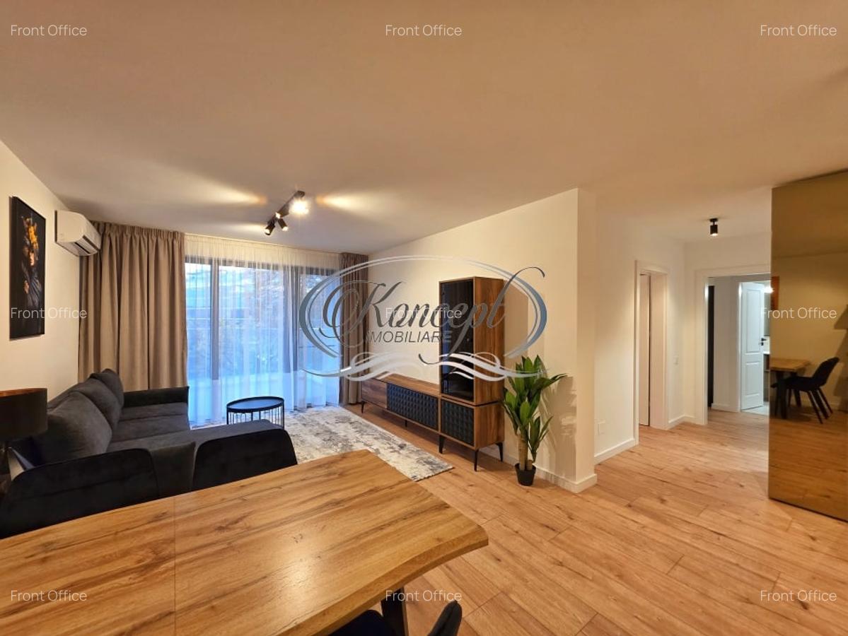 Apartament 3 camere The Nest, prima inchiriere, cu terasa si parcare - 4