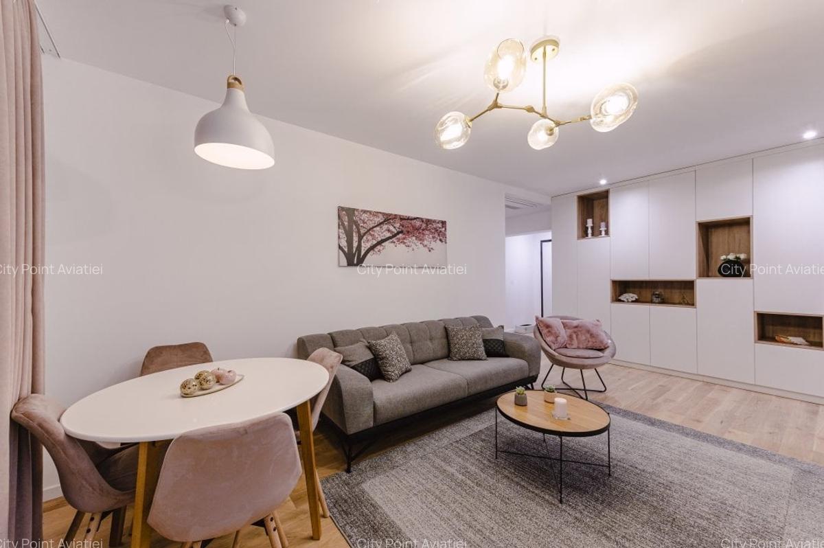Apartament 2 camere de vanzare - City Point Aviatiei - 3