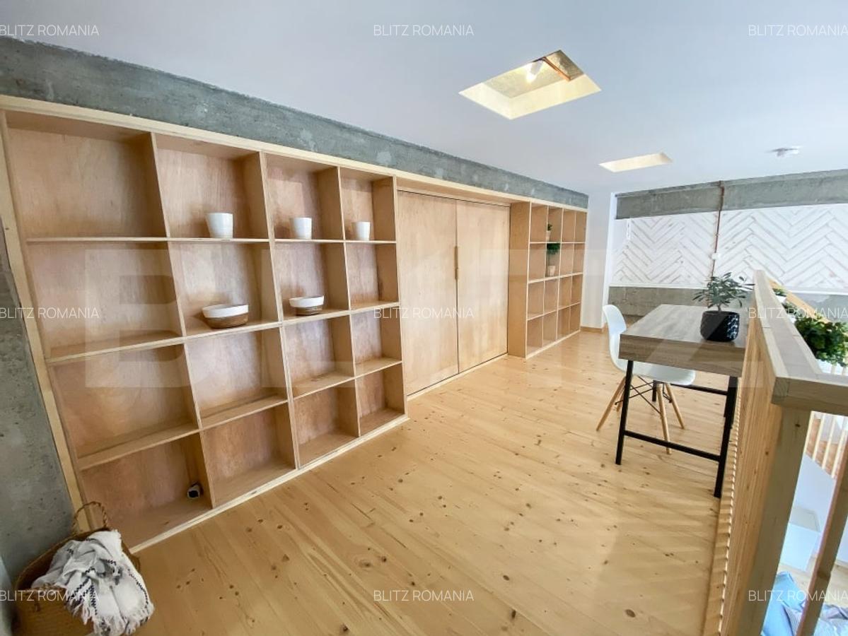 Apartament 3 camere, 100 mp, mobilat utilat, parcare, zona centrala - 9