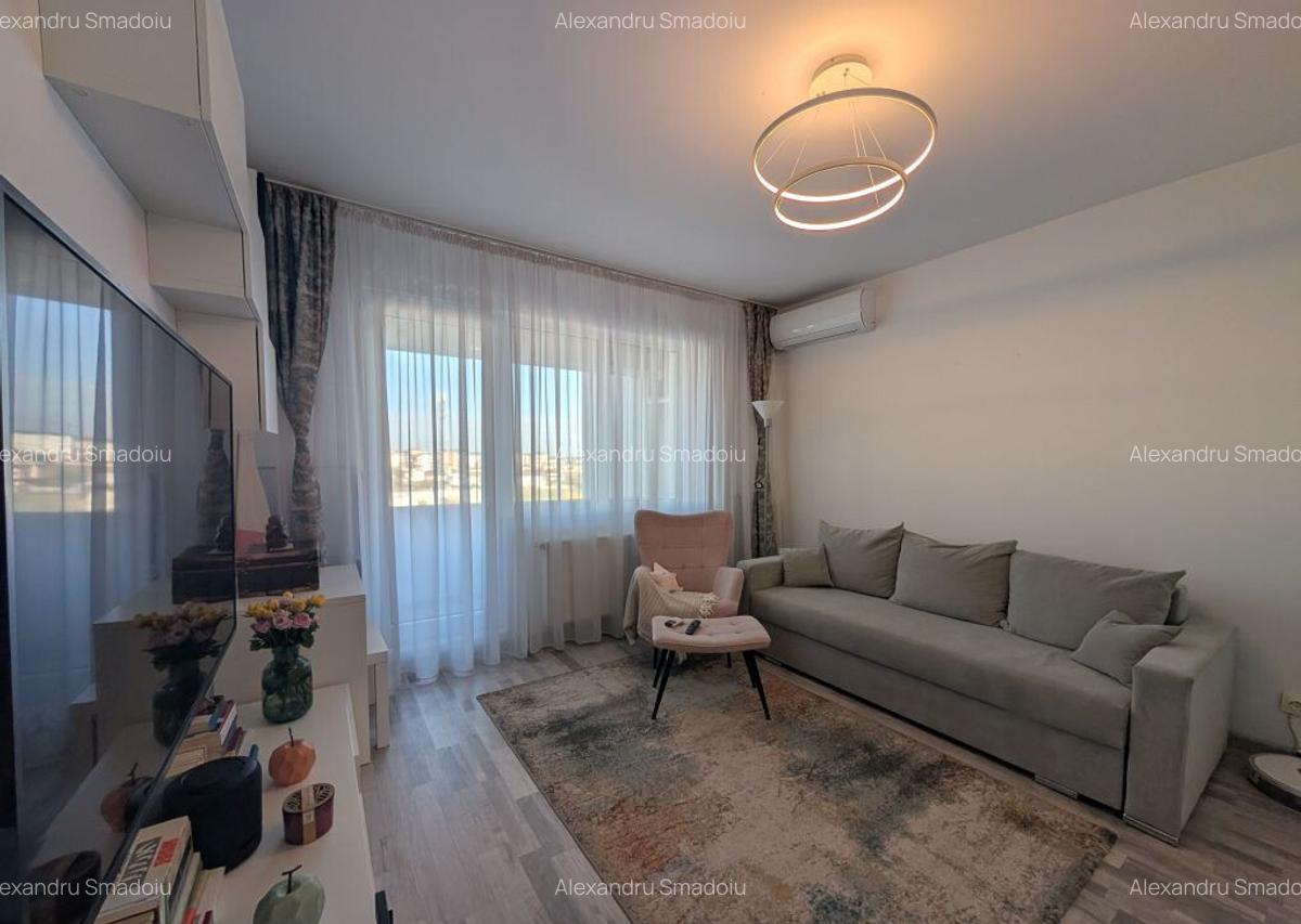 Apartament de 2 Camere Mobilat si Utilat complet + Loc de... - 3